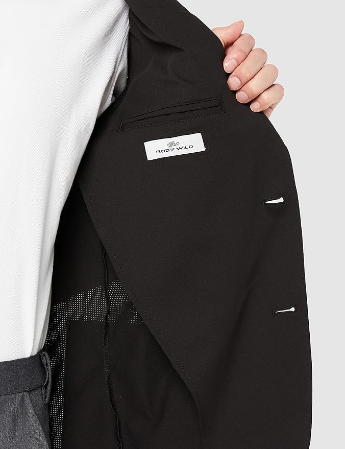 Amazon | [グンゼ] ジャケット ボディワイルド 軽量 ライト